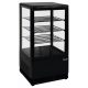Cooling, round glass ventilated cooling, 070 L Model SC 70 black