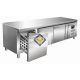 Refrigerated work table, below 179.5 cm, table sets, drawer design UGN 3100 Model TN-3S