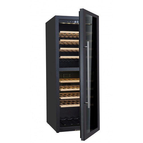 Wine cooler, capacity: 191 L, 77 bottles, two-zone WK Model 77D