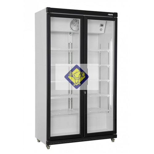 Refrigerator, glass door, 850 L GTK Model 850 OC