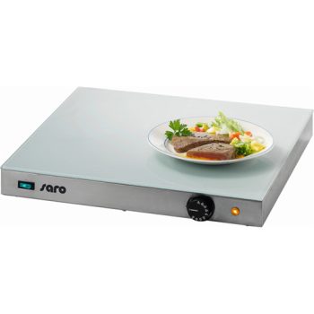 Warming panel, 0.6 kW, tempered glass sheet Model GENUA