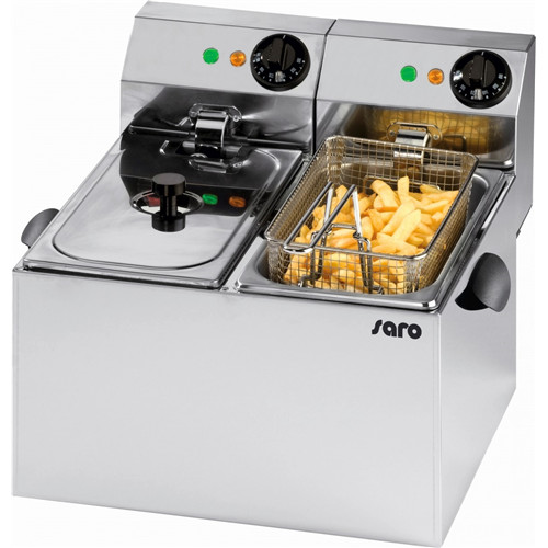 Deep fryer, electric, 04 + 04 L, 44 desktop model PROFRI