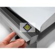 Backbleche, Elektroherd Oberfläche: 51,8x32,8 cm, glatte Chrom Modell PADUA