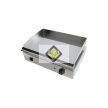 Backbleche, Elektroherd Oberfläche: 51,8x32,8 cm, glatte Chrom Modell PADUA