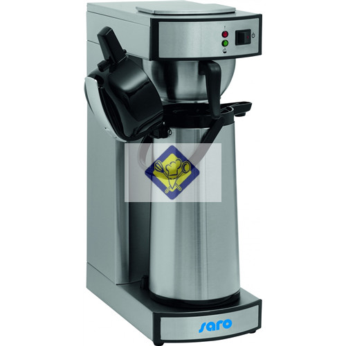 Coffee maker, 12 cup, Pump Model rm termosszal SAROMICA THERMO 24