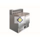 Refrigerated pizza bench, 090 cm, granite countertop, refrigerator conditional Model PS 900 GIANNI