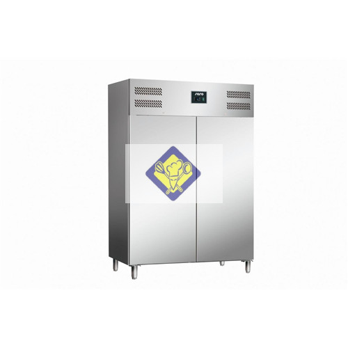 Hűtő, háttérhűtő, 1476 L, ventilációs hűtés, RM, GN 2/1 Modell TORE GN 1400 TN