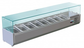 Conditional Cooling, W: 1800 mm Model VRX 1800/380