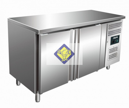 Refrigerated work table, 136 cm, 2 door 2100 Model KYLJA TN