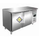Refrigerated work table, 136 cm, 2 door 2100 Model KYLJA TN