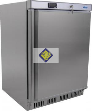 Hűtő, háttérhűtő, 0129 L, ventilációs hűtés, RM Model HK 200 S/S