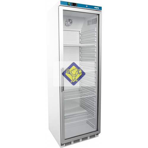 Refrigerator, glass-door, 0361 L Model HK 400 GD