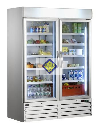 Refrigerator, glass-door 1078 Model L 920 G