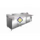 Refrigerated pizza bench, 250 cm, granite countertop, refrigerator conditional Model SH 2500
