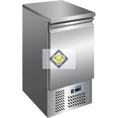 Refrigerated work table, 043.5 cm, one door Model S 401 Vivian
