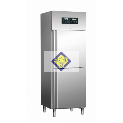 Hűtő-fagyasztó, háttér, 0460 L, GN 2/1, RM, Modell GN 60 DTV