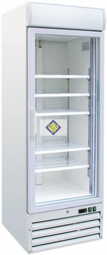 Hűtő, üvegajtós, 0578 L Model G 420