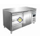 Refrigerated work table, 136 cm, 1 door + 3 drawers Model 2130 KYLJA TN
