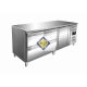 Refrigerated work table, 179.5 cm, 1 door + 4 drawers Model 3140 KYLJA TN