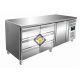 Refrigerated work table, 179.5 cm, 1 door & 6 drawers Model 3150 KYLJA TN