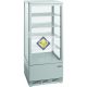 Cooling, round glass ventilated cooling, 098 L Model SC 100 white