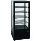 Cooling, round glass ventilated cooling, 098 L Model SC 100 black