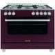 Gas cooker, 5-burner, electric, convection oven, 11.75 + 3.5 kW Model TS95C61LVI