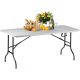 Party tables, folding plas. tabletop, 183x76x72 cm Model PARTY 182