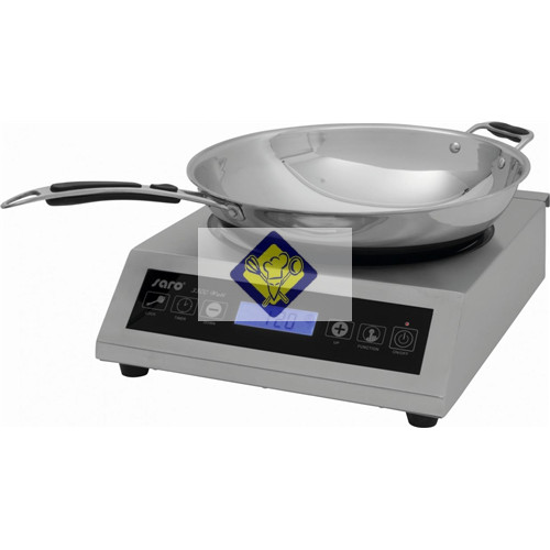 Indukciós főzőlap wok, tartozék wokkal Modell LOUISA
