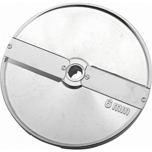 Zöldségszeletelőhöz disc: slicing disc of 6 mm AS006