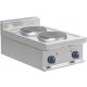 Electric stove, 2 round hobs, 05.2 kW, table, Model E7 / CUET2BB