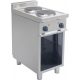Electric stove, 2 round hobs, 05.2 kW, substructure, Model E7 / CUET2BA