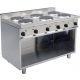 Electric cooker, hob Round 6, 15.6 kW, substructure Model E7 / CUET6BA