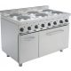 Electric cooker, hob Round 6, GN 2/1 electric oven, 15.6 + 5.1 kW Model E7 / CUET6LE