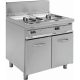 Deep fat fryers, gas-fired, 13 + 13 L, Model E7 / FLG2V13