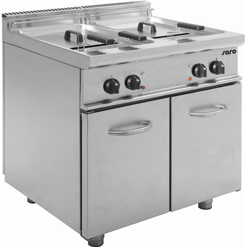 Friteuse, elektrisch, 13 + 13 L, Modell E7 Frames für freistehende Einheiten / FRE2V13