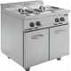 Friteuse, elektrisch, 13 + 13 L, Modell E7 Frames für freistehende Einheiten / FRE2V13