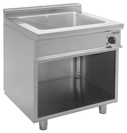Warming, waterbath, 3 kW, 17 L, 1.2 GN open substructure Model E7 / BME2BA