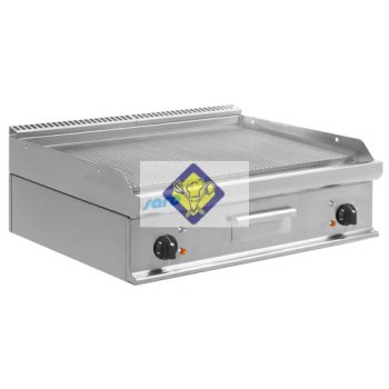   Backbleche, Elektroofen Oberfläche: 79,5x53 cm, geripptes Modell E7 / KTE2BBR