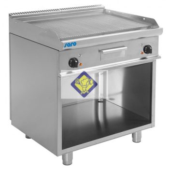   Backbleche, Elektroofen Oberfläche: 79,5x53 cm, gerippter Rahmen für freistehende Einheiten Modell E7 / KTE2BAR