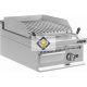 Lava rock grills, gas-powered, 8 kW Model E7 / BS1BB