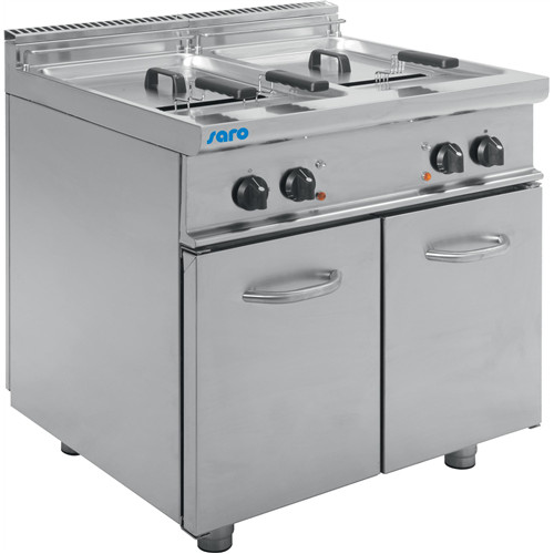 Friteuse, elektrische, 17 + 17 L, Modell E7 Frames für freistehende Einheiten / FRE2V17