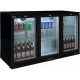 Cooling, glass door, triple, forced-air system, Model 320 BC 330 L