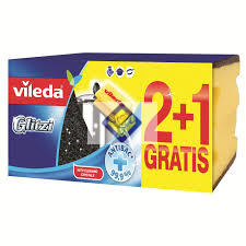 Vileda mosogató szivacs Glitzi 2+1 db/csomag