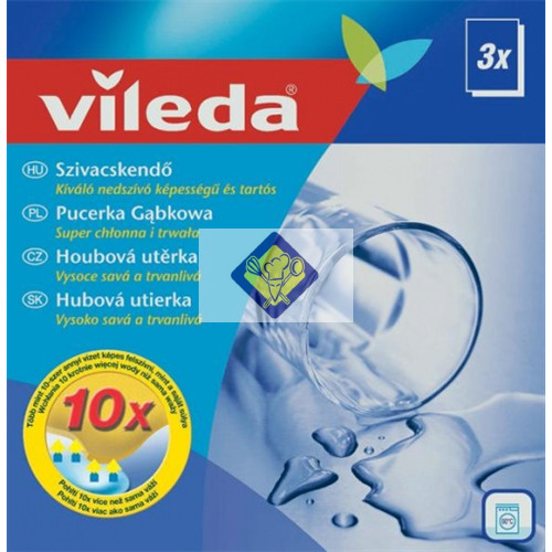 Vileda Schwammtuch 3 PC / pack