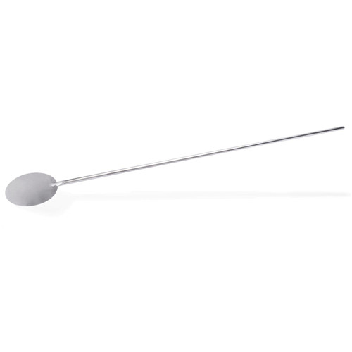 CrNi round pizza shovel head: 20cm Length: 170cm