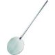 CrNi round pizza shovel head: 30cm Length: 180cm