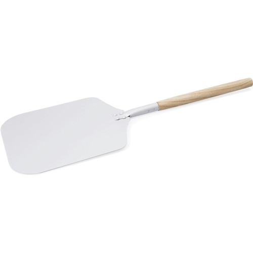 Aluminum pizza shovel. wooden handle head: 30x35cm Length: 79cm