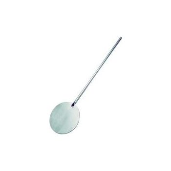 CrNi round pizza shovel head: 20cm length: 80cm