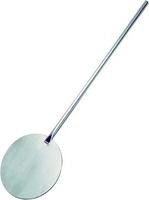 CrNi round pizza shovel head: 20cm length: 80cm